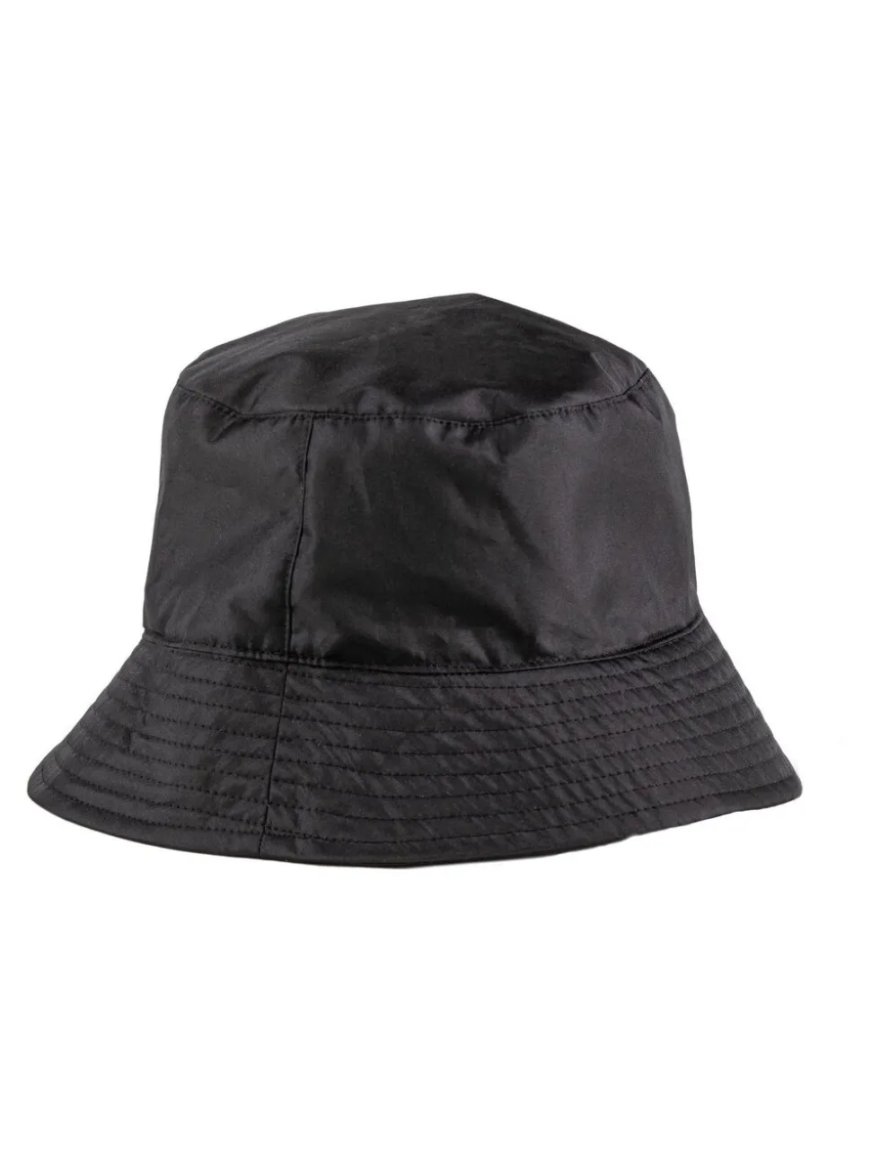 Totes Black Ladies Isotoner Weather Bucket Hat