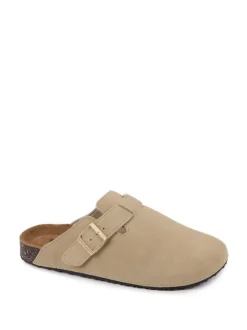 Totes Natural Suede Clog