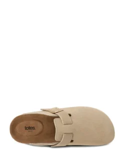 Totes Natural Suede Clog