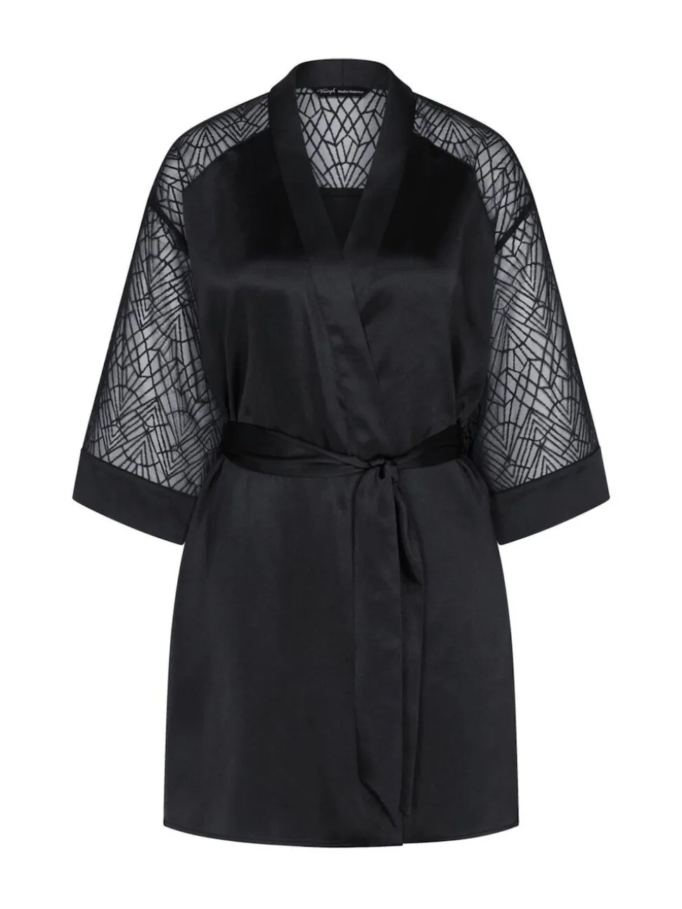 Triumph Black A Weekend to Remember Robe