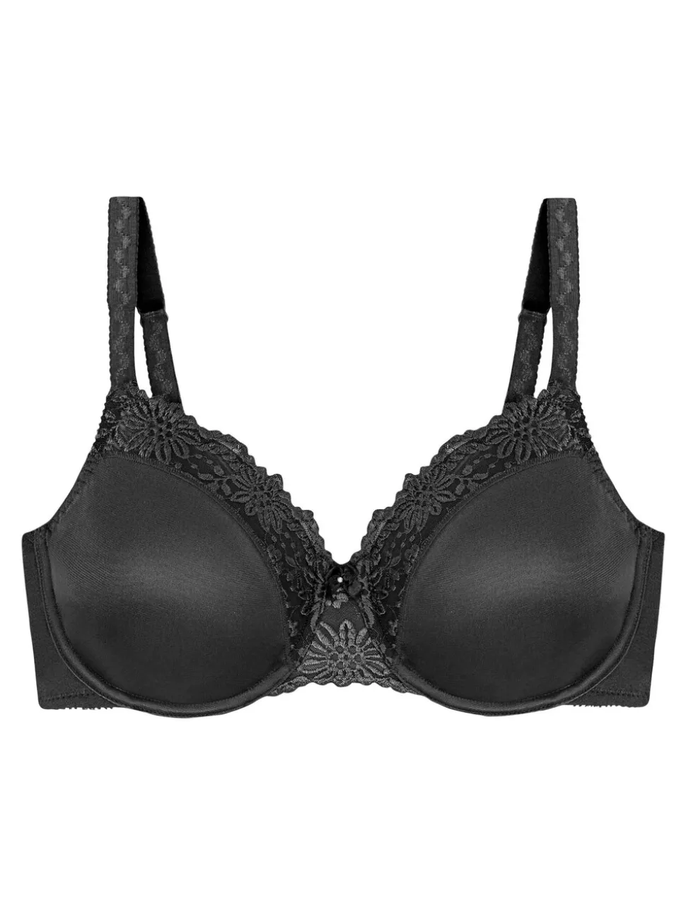 Triumph Black Ladyform Soft Minimiser Wired Bra