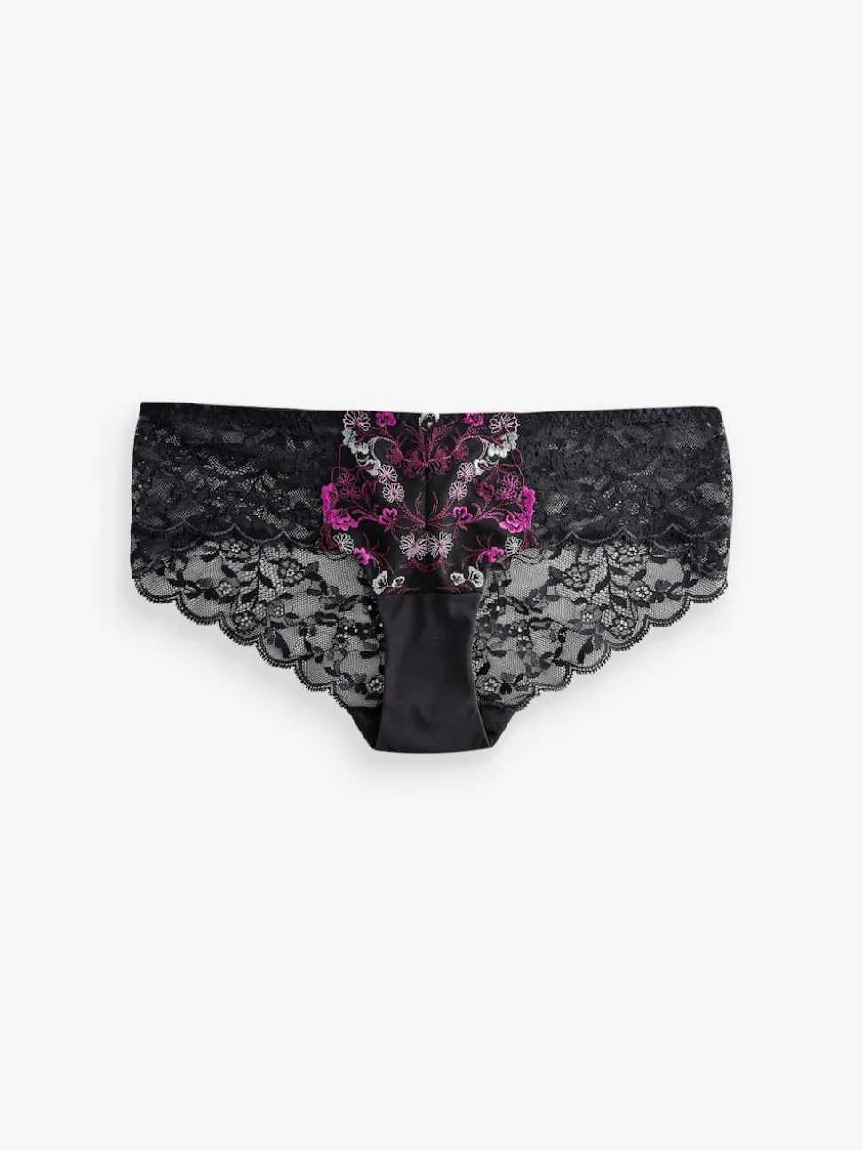 Triumph Black Sensual Spotlight Hipster Knickers