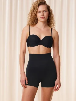 Triumph Black Short Soft Sculpt Bandeau Briefs