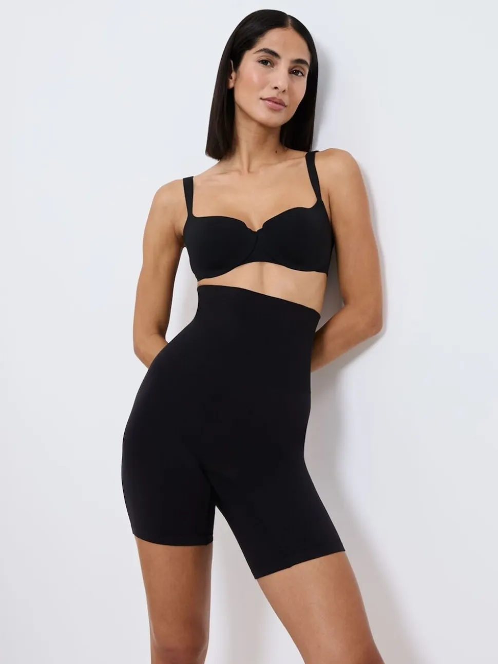 Triumph Black Soft Sculpt Panty