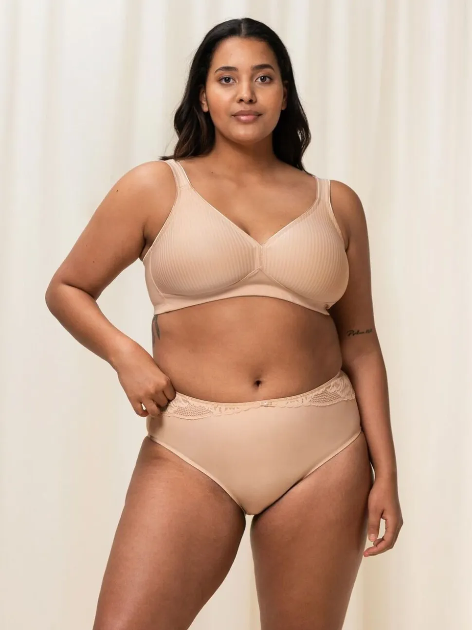 Triumph Modern Soft Cotton Non Wired Bra