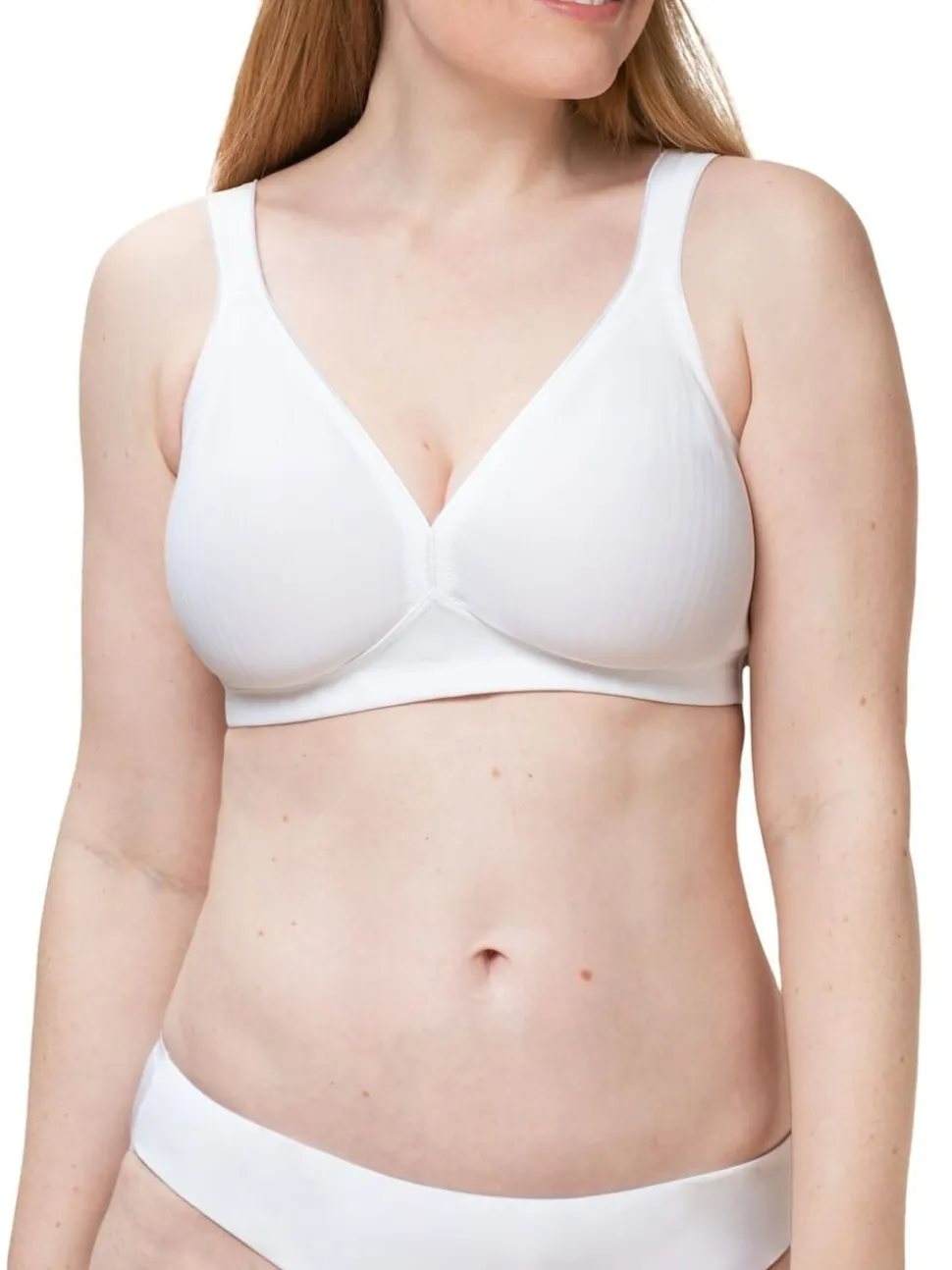 Triumph Modern Soft Cotton Non Wired Bra
