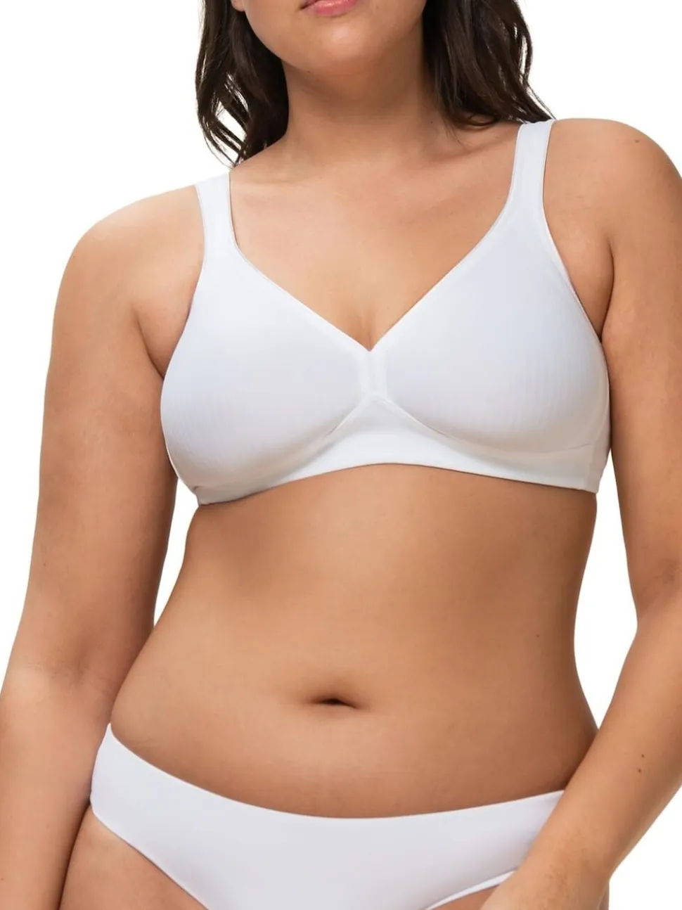 Triumph Modern Soft Cotton Non Wired Bra