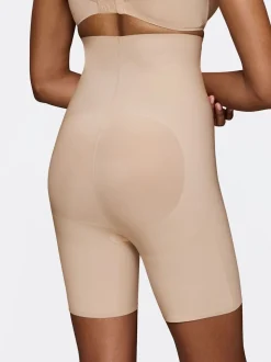 Triumph Nude BMU Illusion Curve Super High Waisted Mid-Thigh Briefs