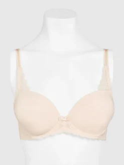 Triumph Nude Pink Amourette Spotlight - Wired Half Cup Padded Bra