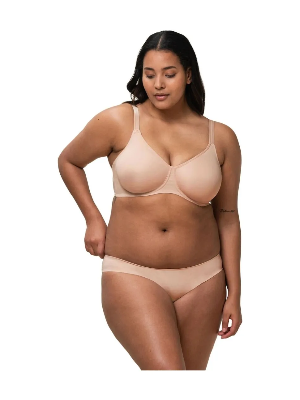 Triumph Nude Urban Microfibre Minimizer Bra