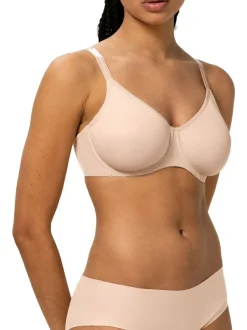 Triumph Nude Urban Microfibre Minimizer Bra
