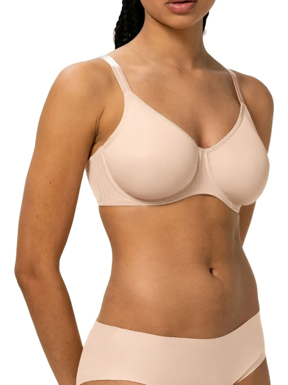 Triumph Nude Urban Microfibre Minimizer Bra