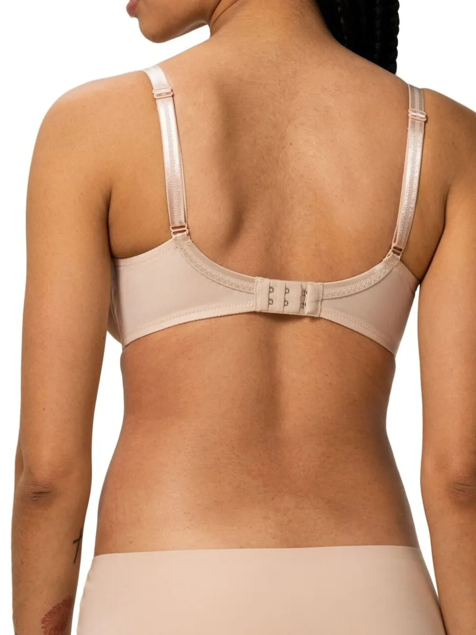 Triumph Nude Urban Microfibre Minimizer Bra