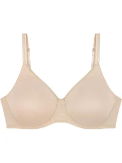 Triumph Nude Urban Microfibre Minimizer Bra