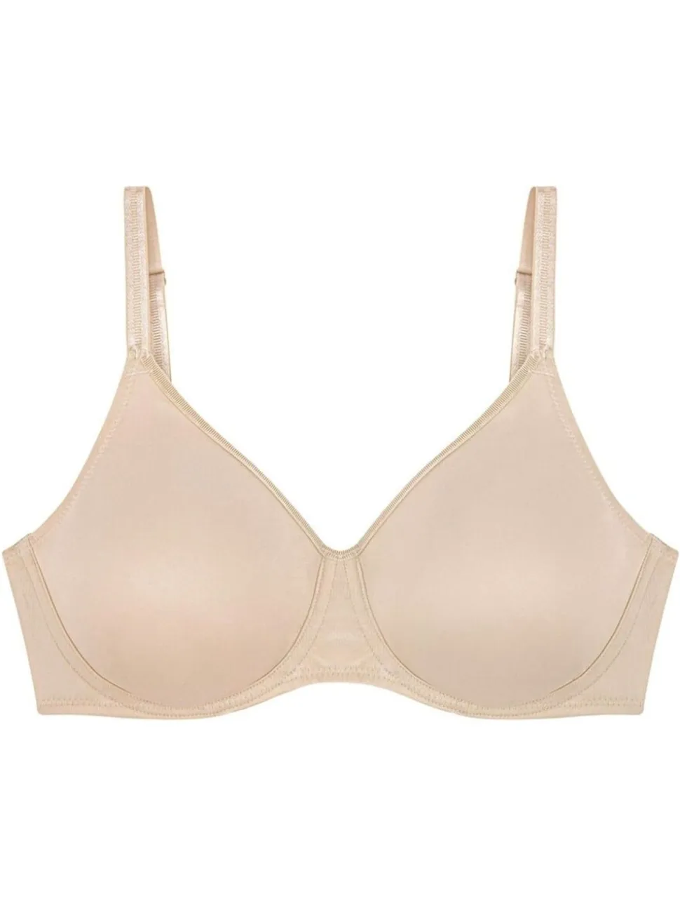 Triumph Nude Urban Microfibre Minimizer Bra