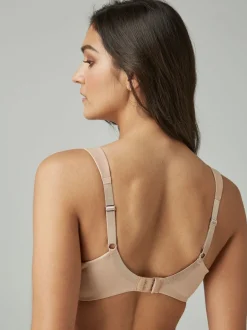 Triumph Nude Wired True Shape Sensation Minimizer Bra