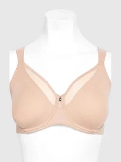 Triumph Nude Wired True Shape Sensation Minimizer Bra