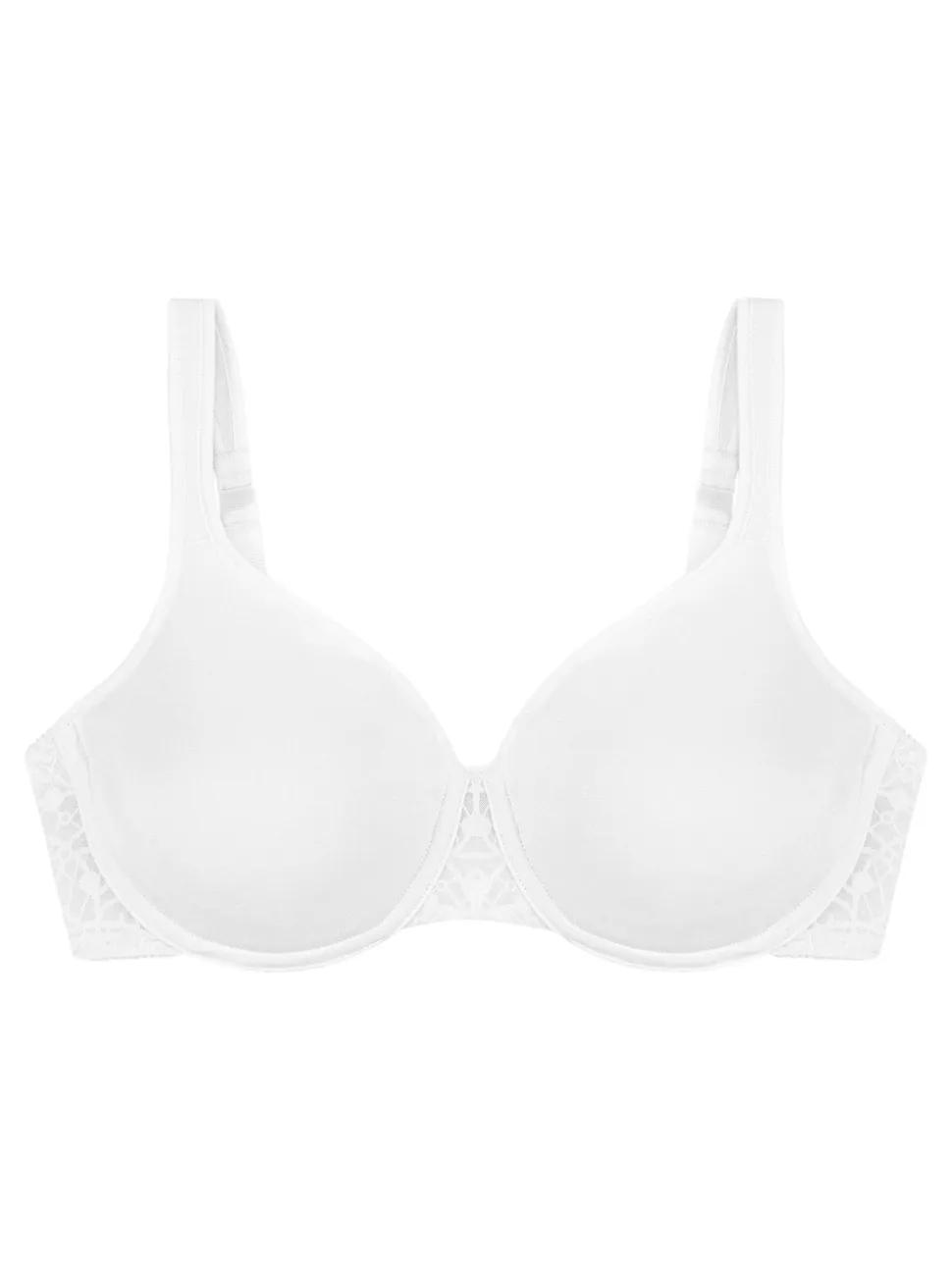 Triumph White Comfort Minimiser Bra
