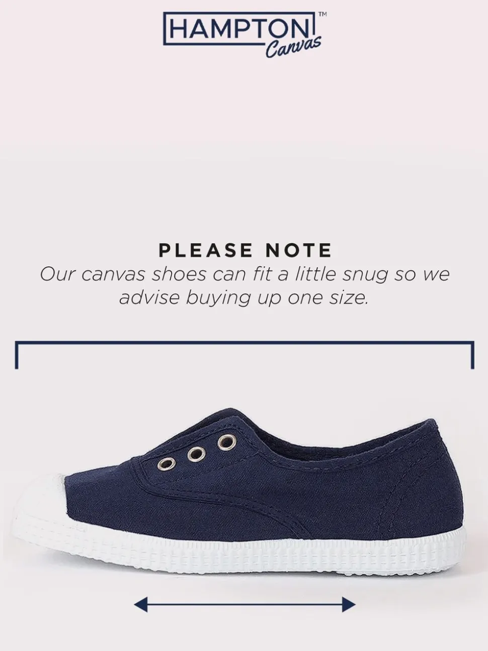 Trotters London Navy Adult Plum Canvas Shoes