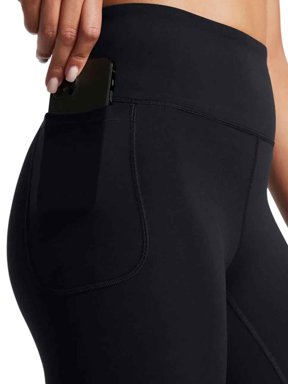 Under Armour Black Motion EMEA Leggings