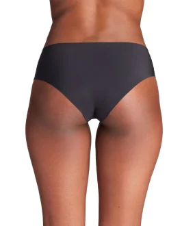 Under Armour Black No Show Pure Stretch Hipster Printed Knickers 3 Pack