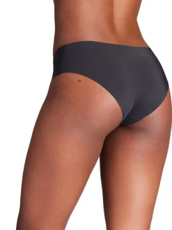 Under Armour Black No Show Pure Stretch Hipster Printed Knickers 3 Pack