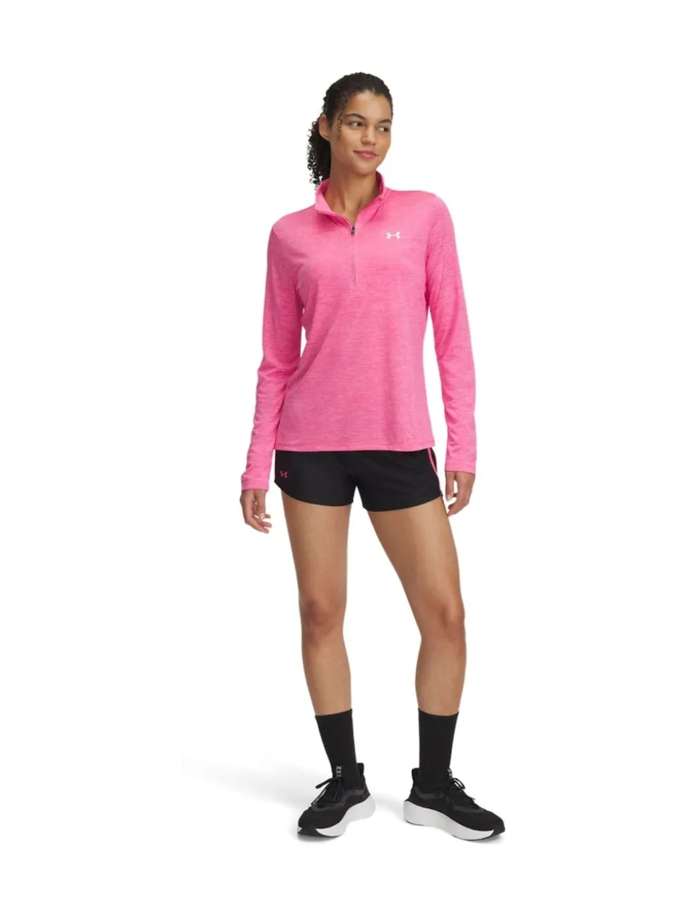 Under Armour Black Olive Tech Play Up Shorts