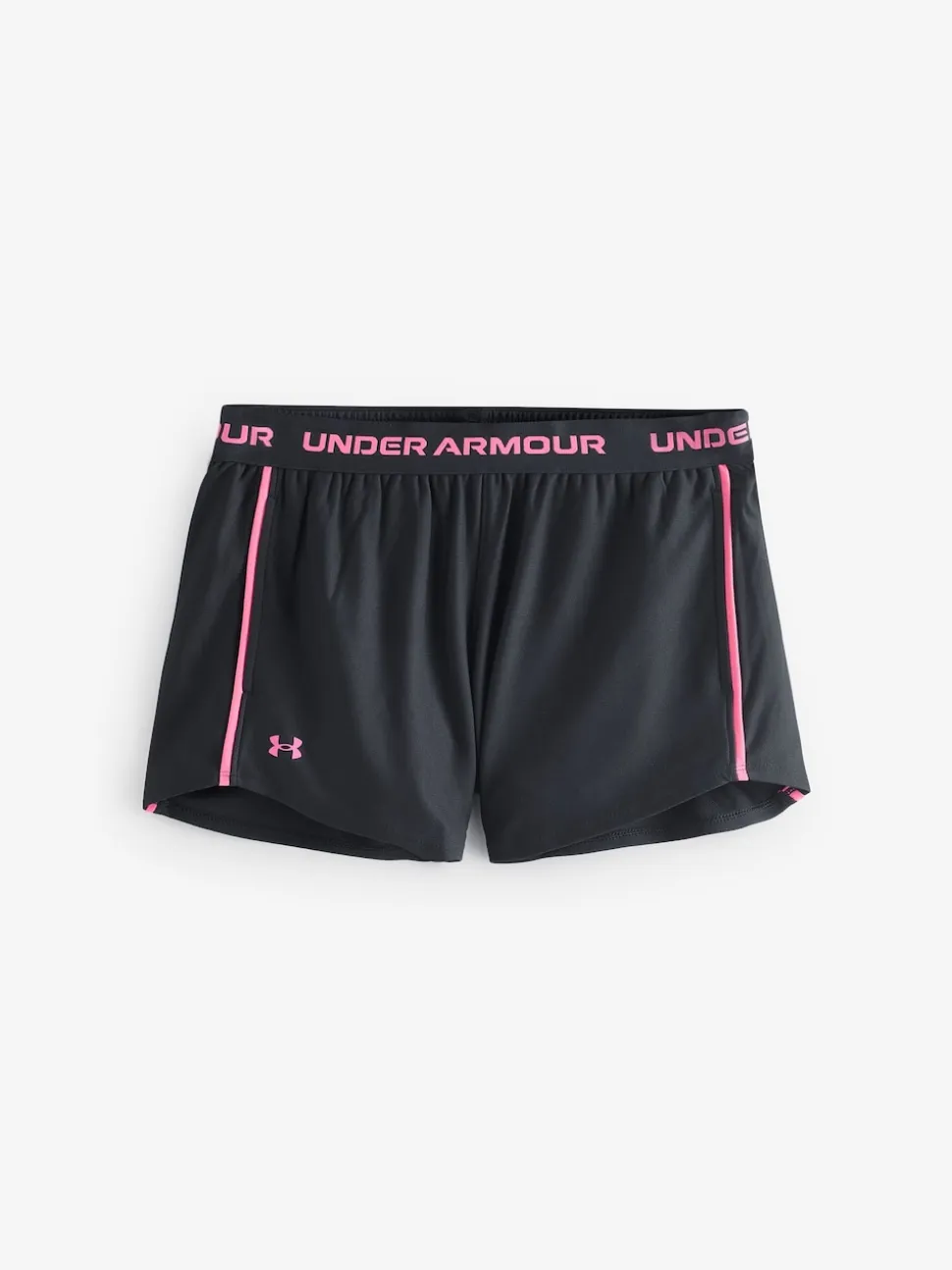 Under Armour Black Olive Tech Play Up Shorts