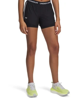 Under Armour Black Tech Play Up 2-in-1 Shorts