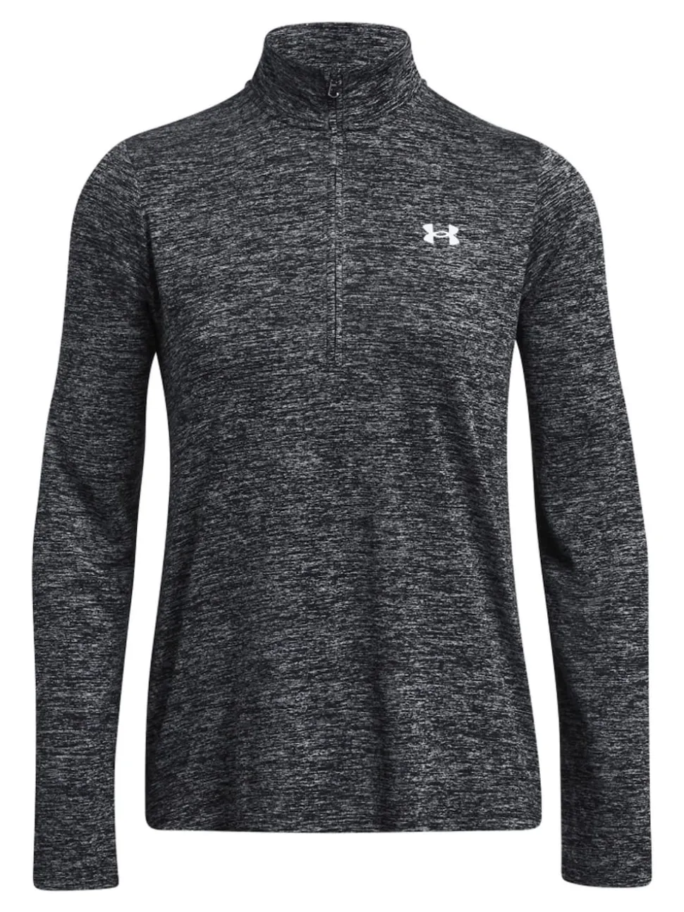 Under Armour Black Tech Twist 1/2 Zip Sweatshirt