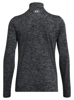 Under Armour Black Tech Twist 1/2 Zip Sweatshirt