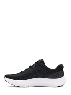 Under Armour Black/Grey Charged Surge Trainers