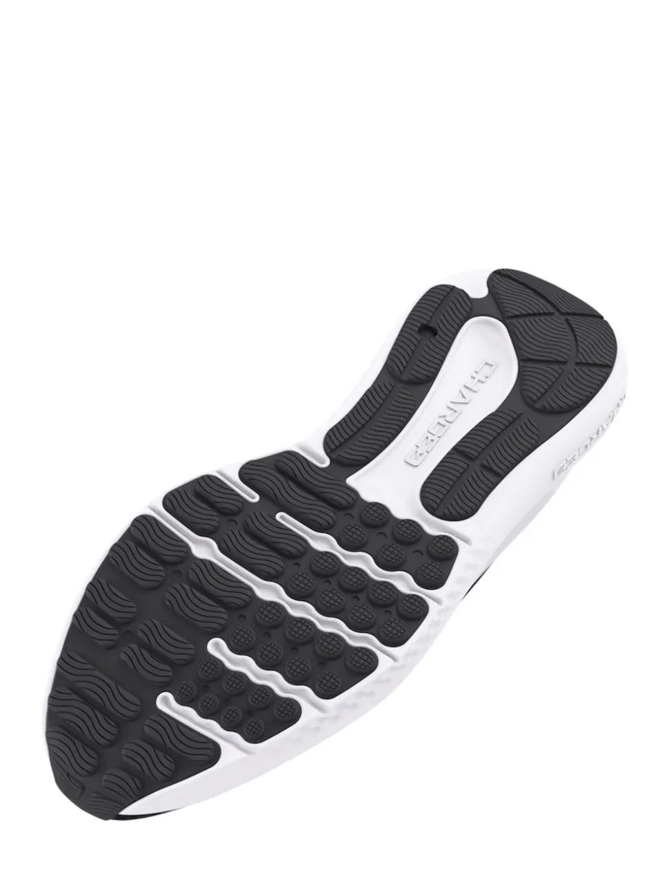 Under Armour Black/Grey Charged Surge Trainers