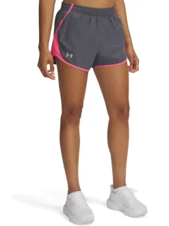 Under Armour Grey Fly By 3 Shorts