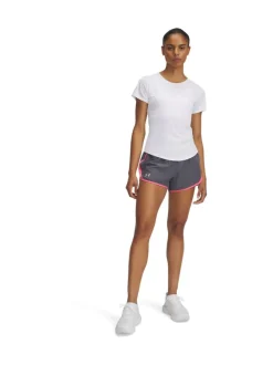 Under Armour Grey Fly By 3 Shorts