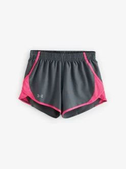 Under Armour Grey Fly By 3 Shorts