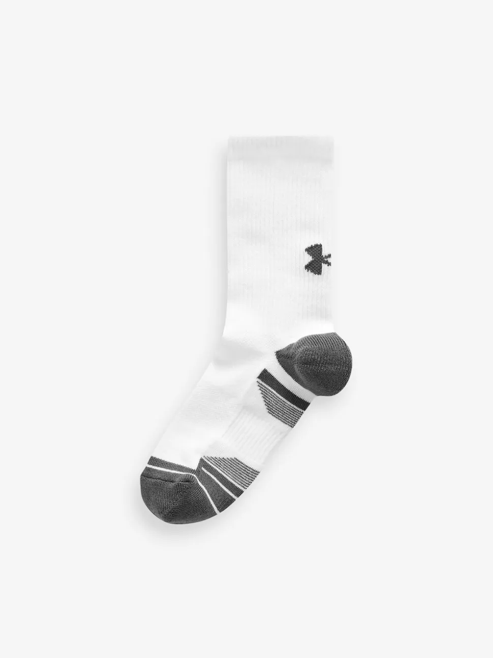 Under Armour White Crew Performance Tech Crew Socks 3 Pack