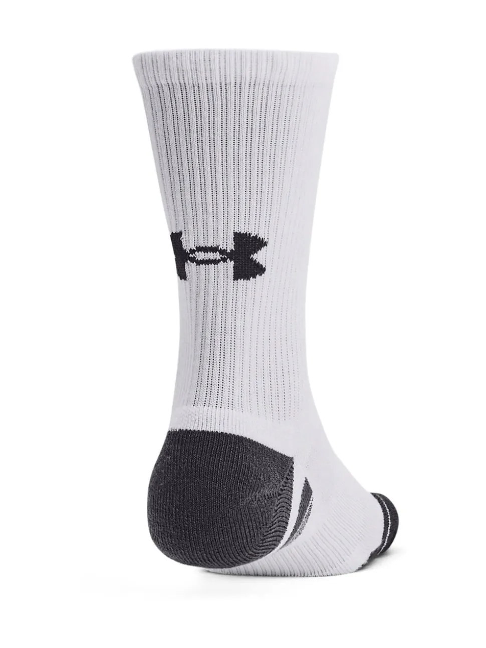 Under Armour White Crew Performance Tech Crew Socks 3 Pack