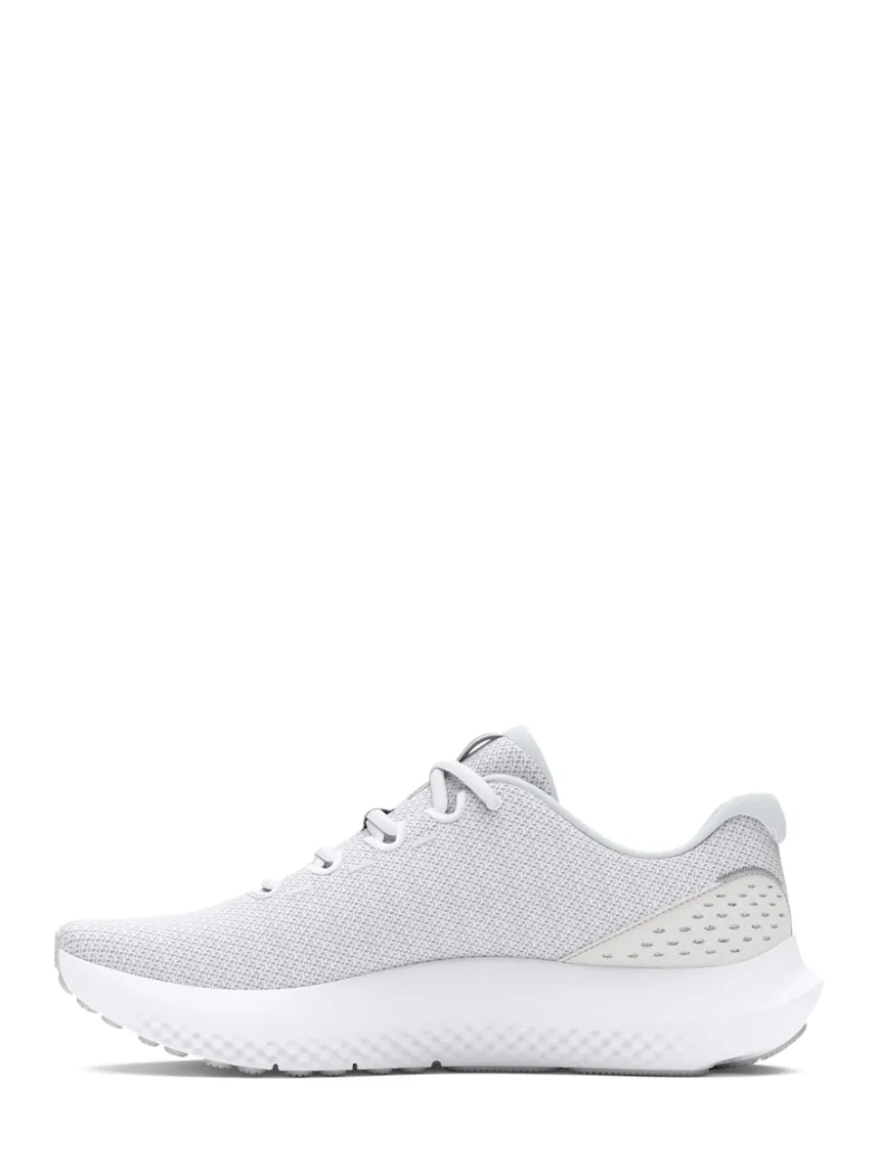 Under Armour White Ground Charged Surge Trainers