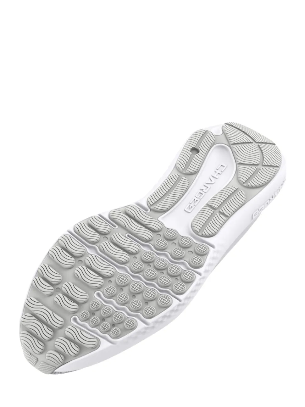 Under Armour White Ground Charged Surge Trainers