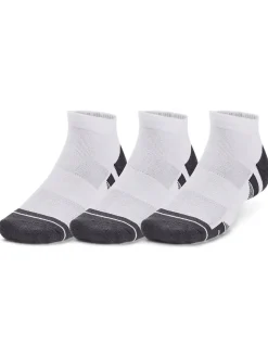 Under Armour White Tech Low Socks 3 Pack
