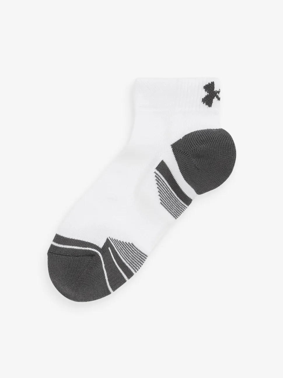 Under Armour White Tech Low Socks 3 Pack