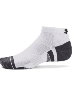Under Armour White Tech Low Socks 3 Pack