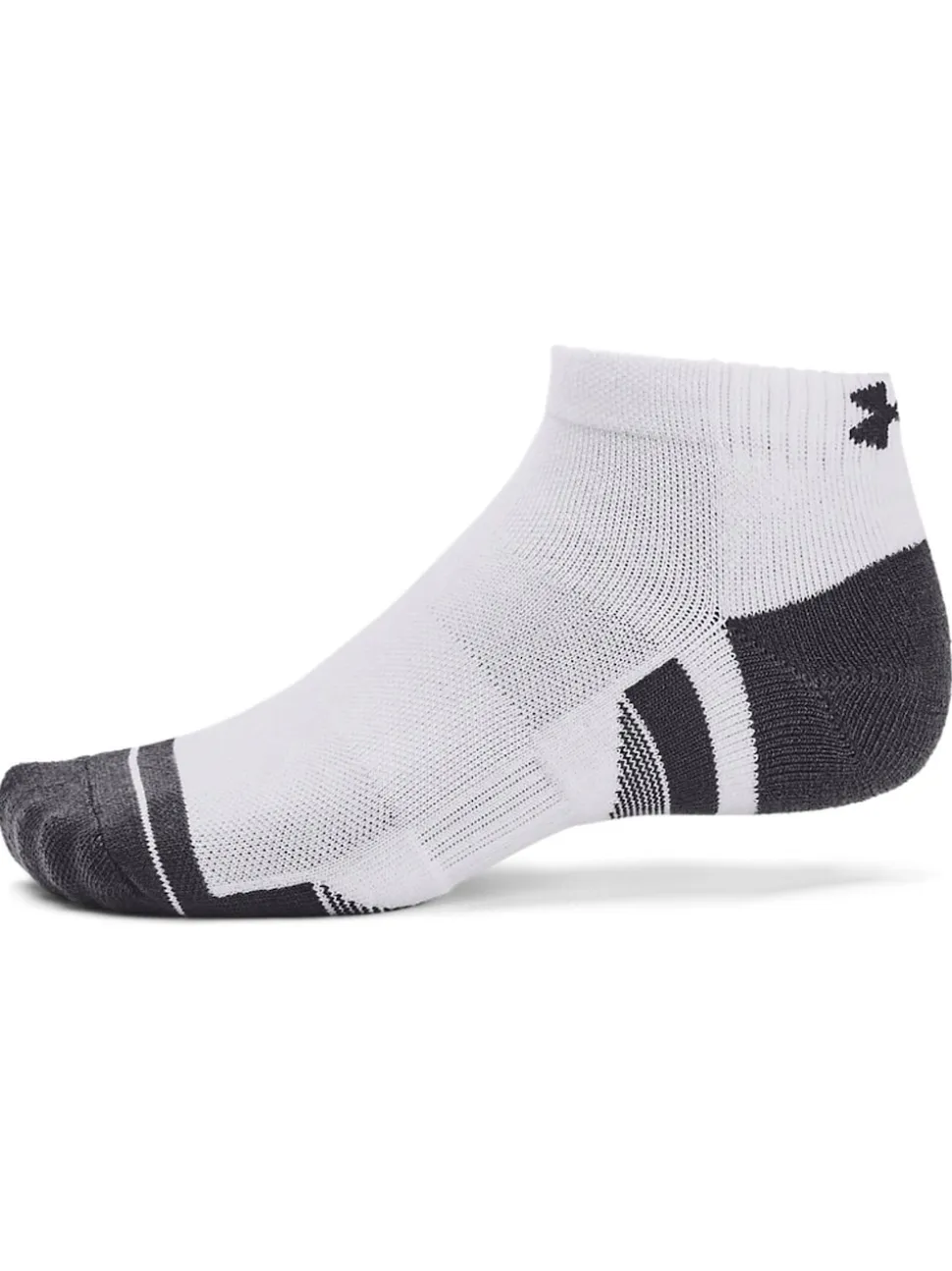 Under Armour White Tech Low Socks 3 Pack