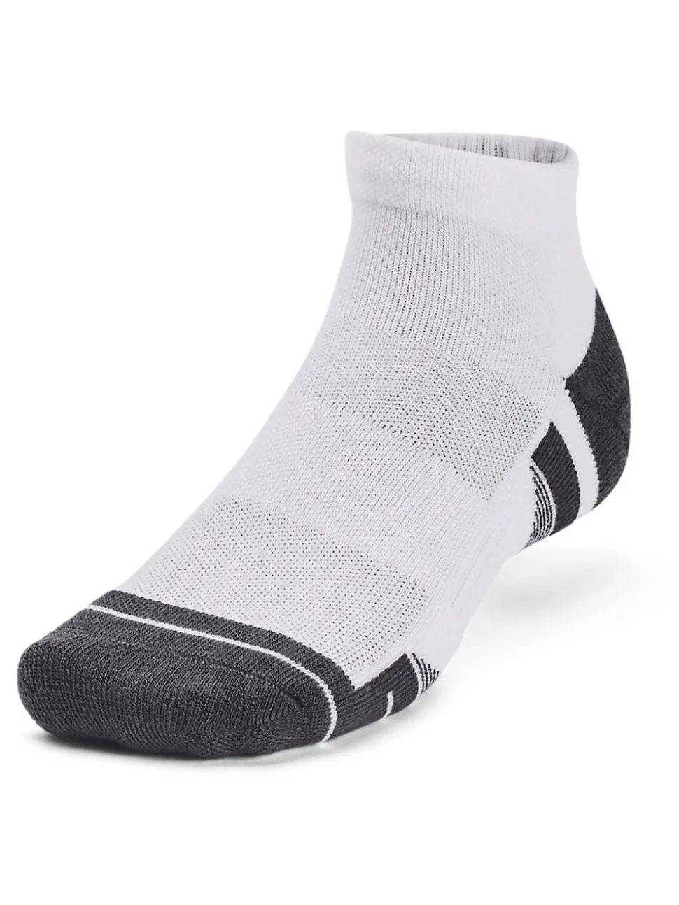 Under Armour White Tech Low Socks 3 Pack