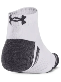 Under Armour White Tech Low Socks 3 Pack