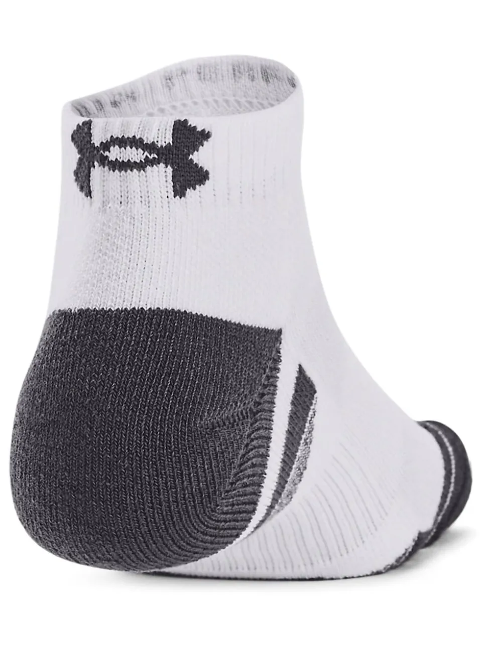 Under Armour White Tech Low Socks 3 Pack