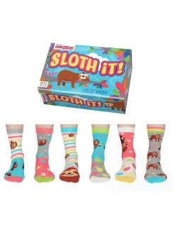 United Odd Socks Black Slow Socks