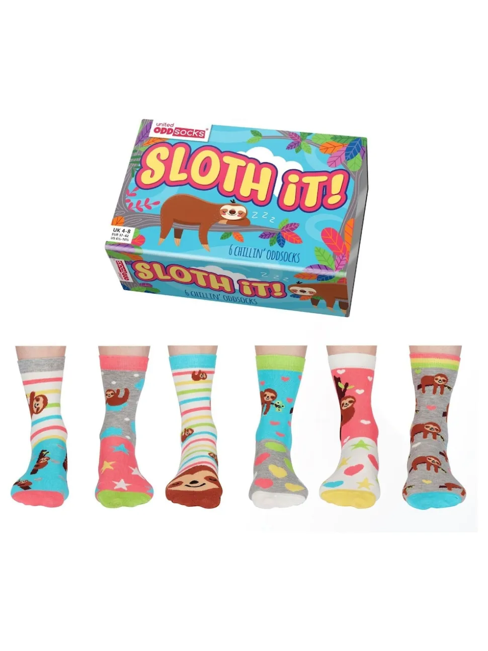 United Odd Socks Black Slow Socks