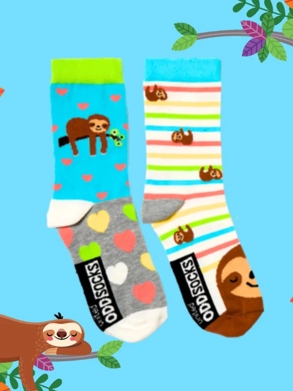United Odd Socks Black Slow Socks